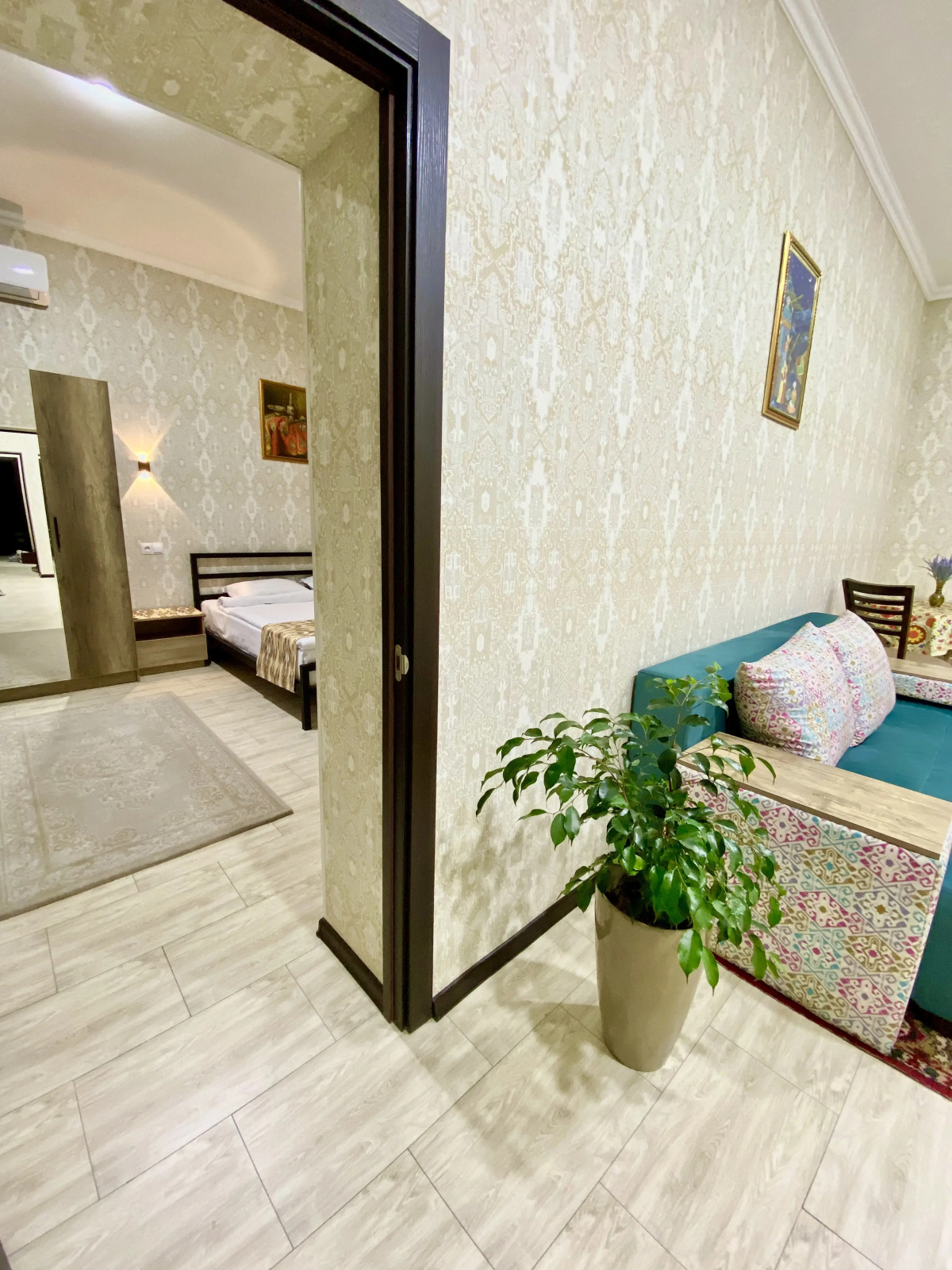 Отель Zahid Inn