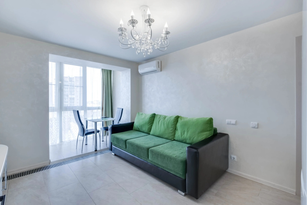 Апартаменты на улице Запарина 111