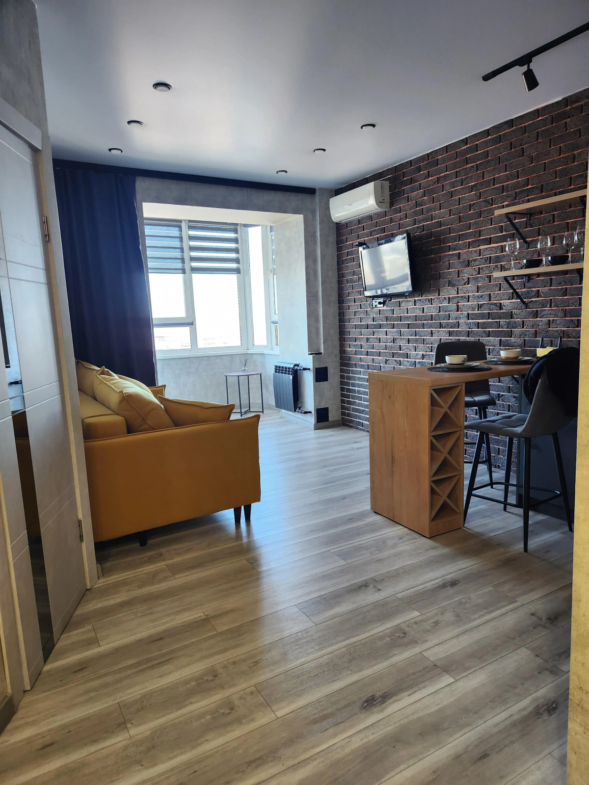 Квартира Уютная с Шикарным Видом на Город