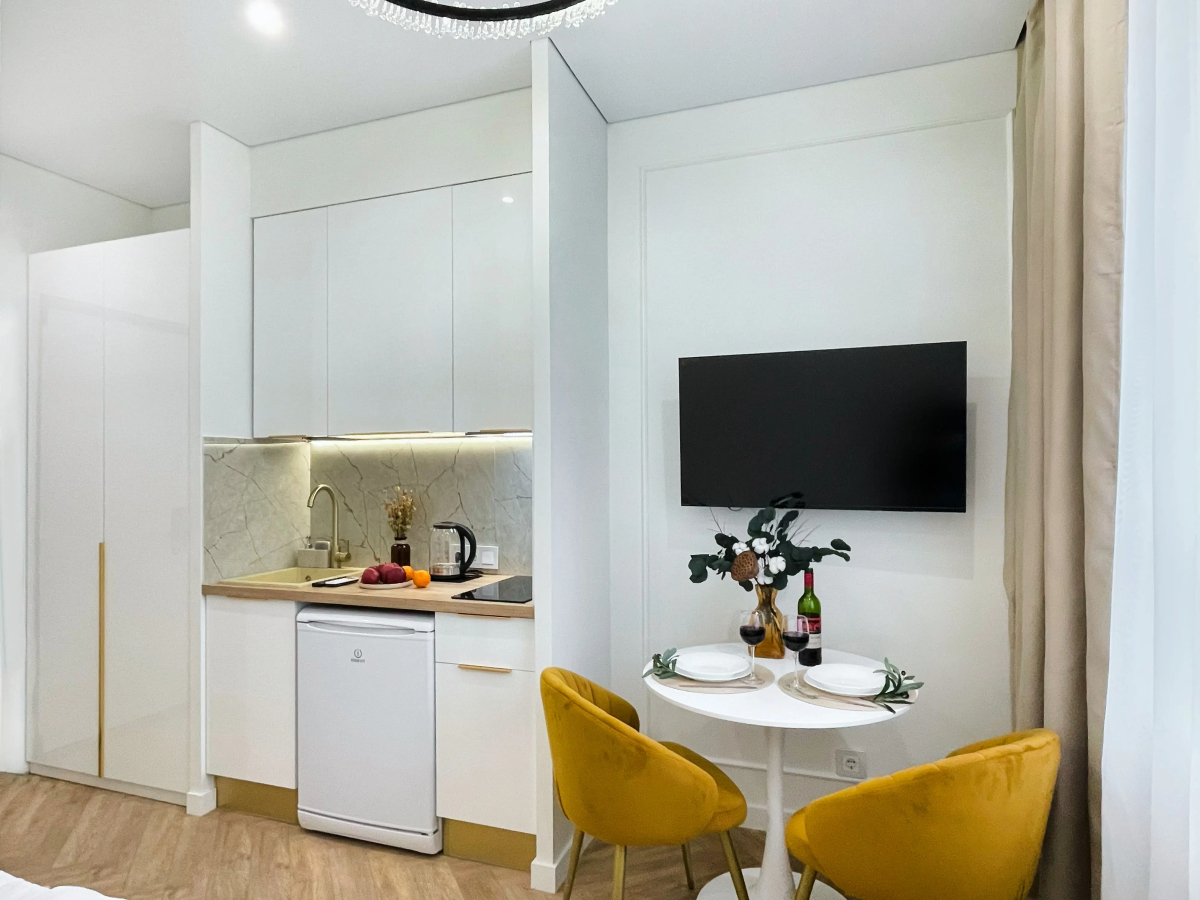 Квартира Art-Seasons в ЖК Движение Тушино 162-3