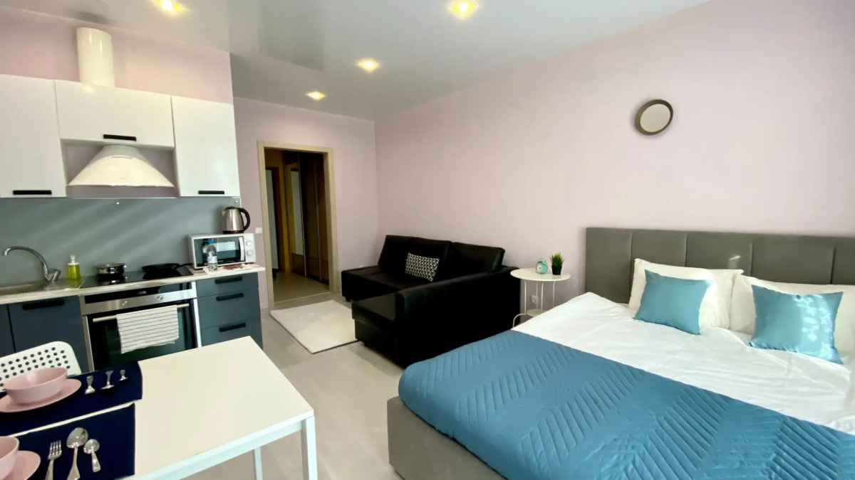 Апартаменты ТРЦ Планета на Нуреева