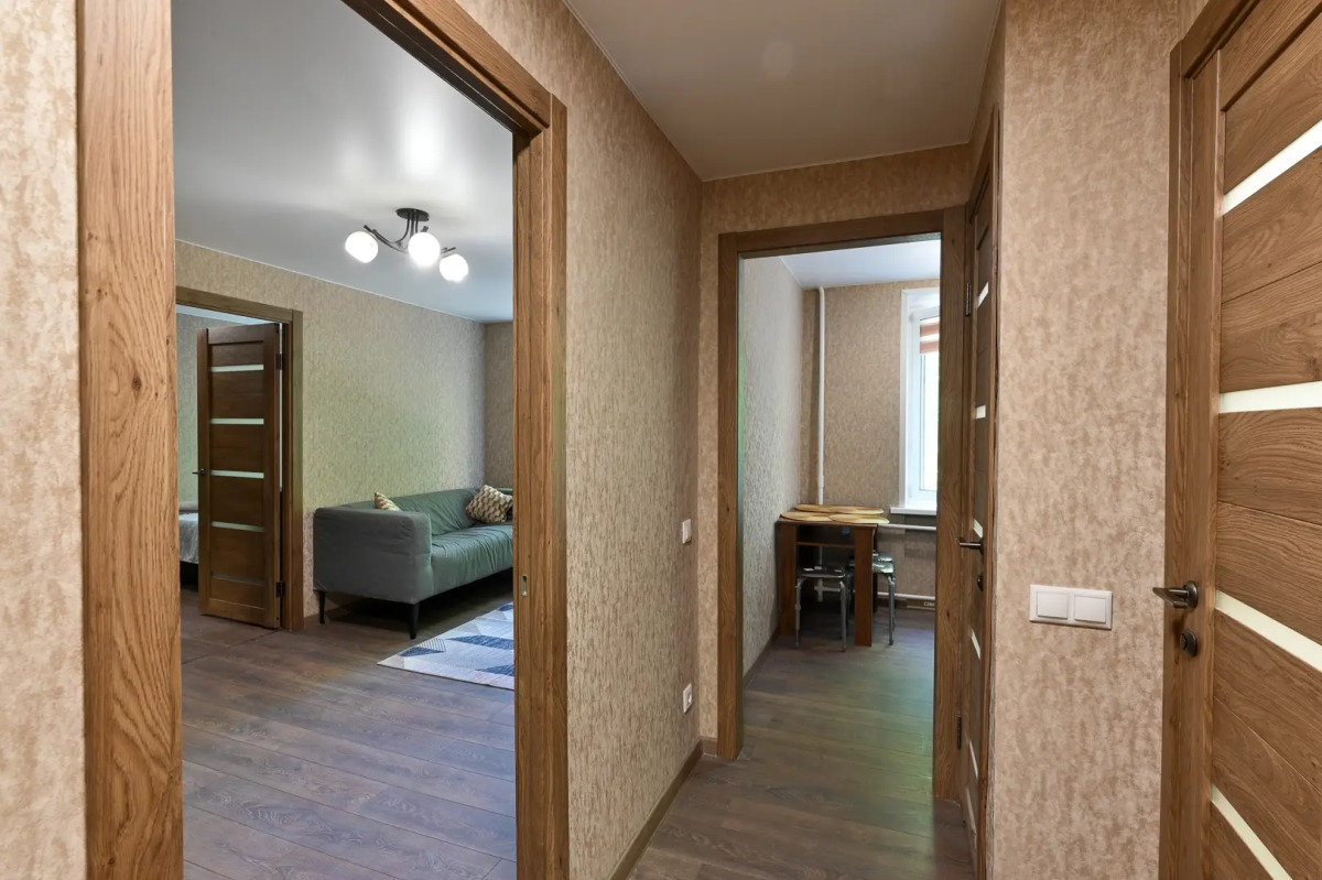 Квартира Domumetro на Академика Ильюшина дом 1 корп 2