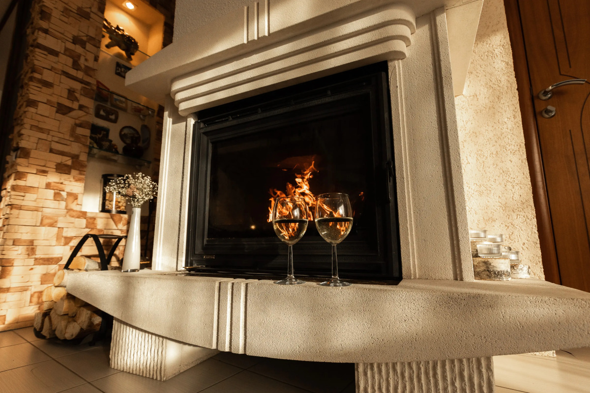 Апартаменты Семейный Таунхаус с Камином и Сауной