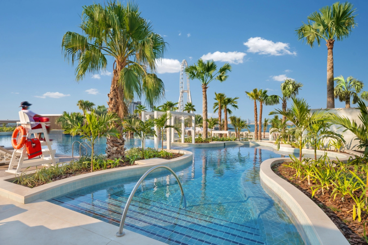 Отель Address Beach Resort