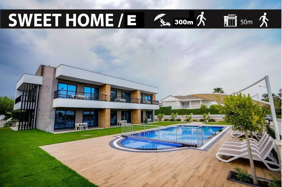 Sweet Home Kemer Apartments