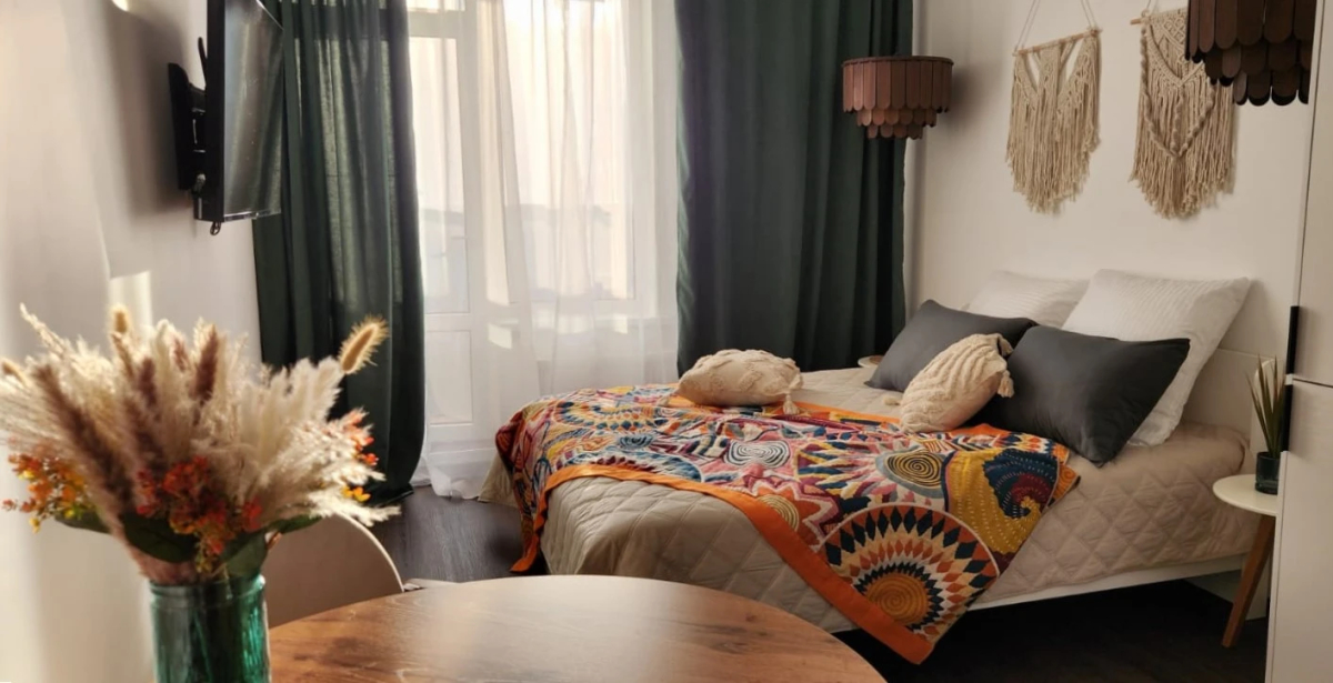 Апартаменты Шикарная Студия у Лиговского Проспекта