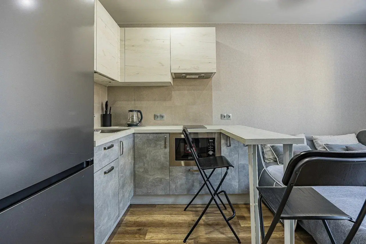 Квартира Стильная Студия в Центре Города на Жидкова