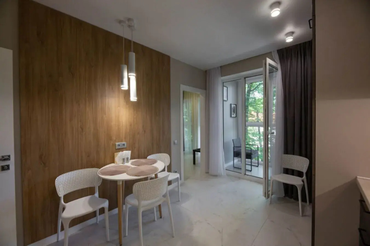 Апартаменты нa побережьe Балтийcкогo мopя