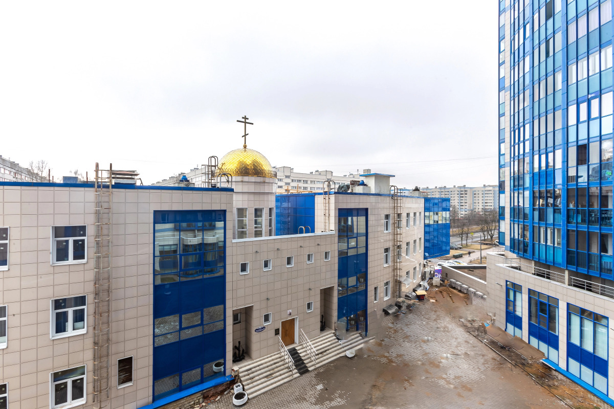 Квартира Студия Королёва 7 центр Доктрина - Алмазова 5 минут пешком