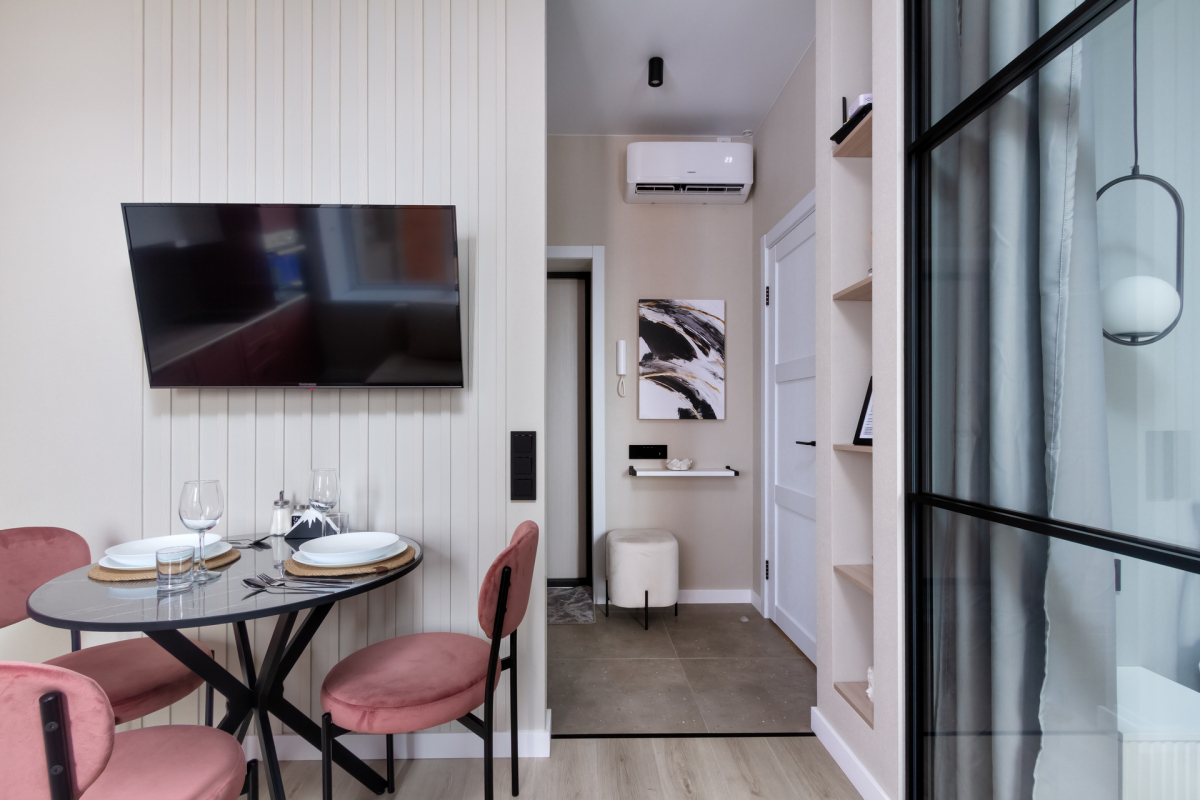 Апартаменты комфорт класса на Трудовой