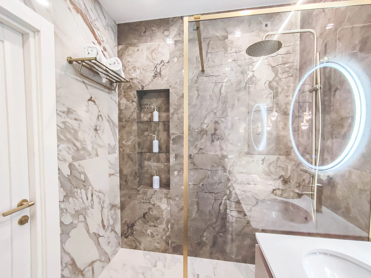 Квартира Kvartirika Golden Cozy у Финского залива