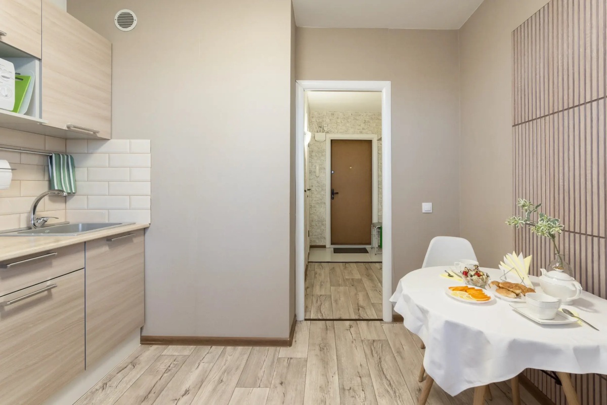 Квартира с видом на закаты