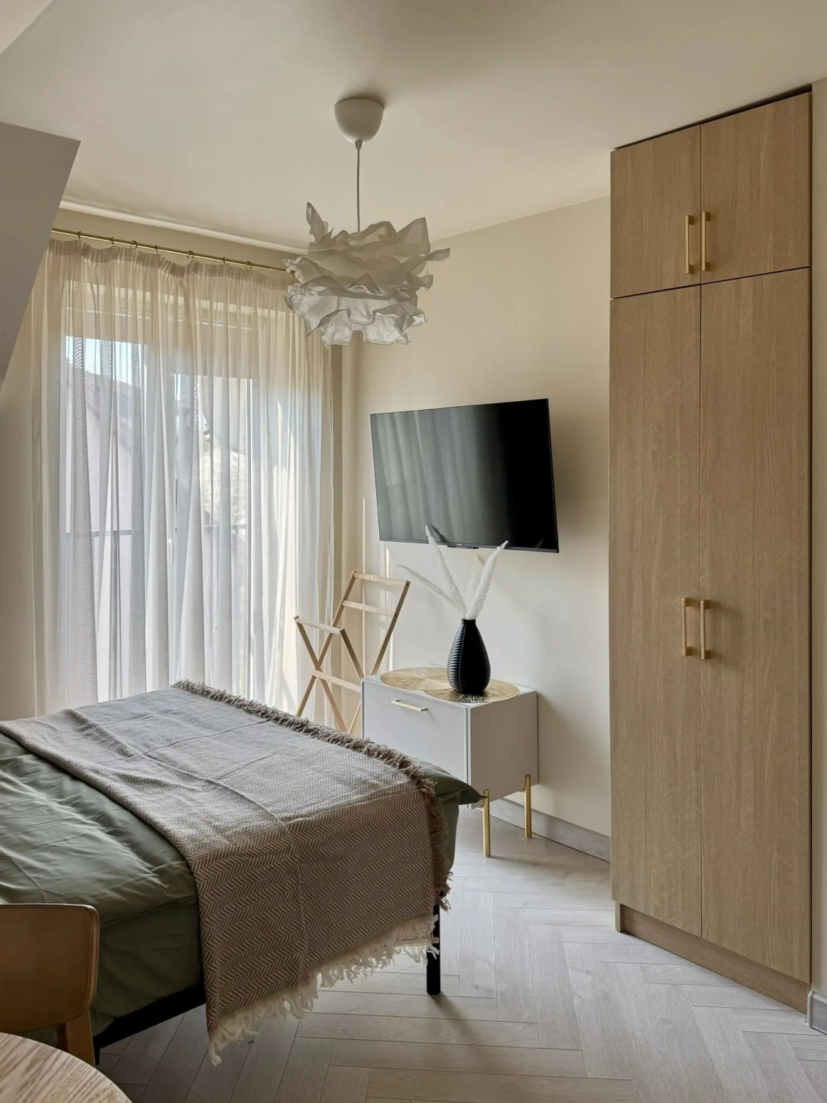 Квартира Уютная студия на Лесной 87