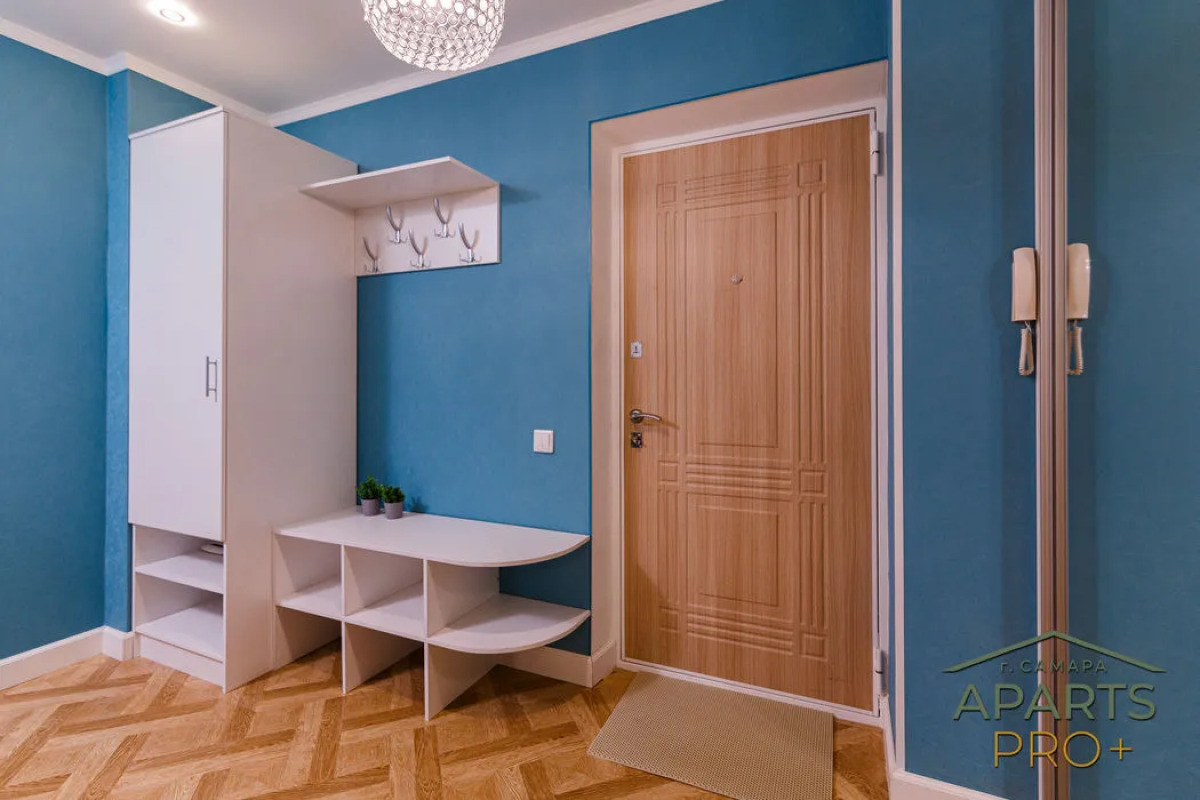 Квартира Aparts Pro Просторная 1-ком в Новом ЖК Сокол на 2 Этаже