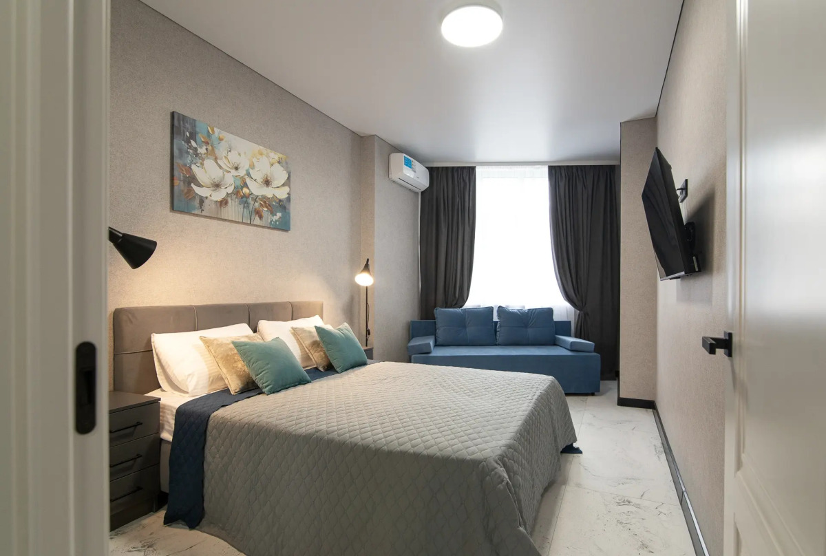 Квартира Уютная Рядом с Вокзалом