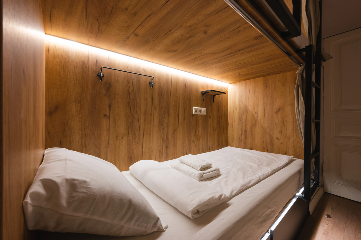 Хостел Caps hotel на Остоженке