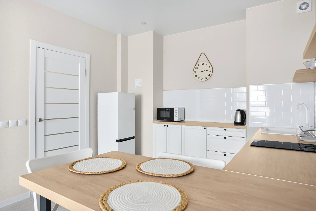 Квартира в новом доме у озера (ап. Нордикхаус 5)