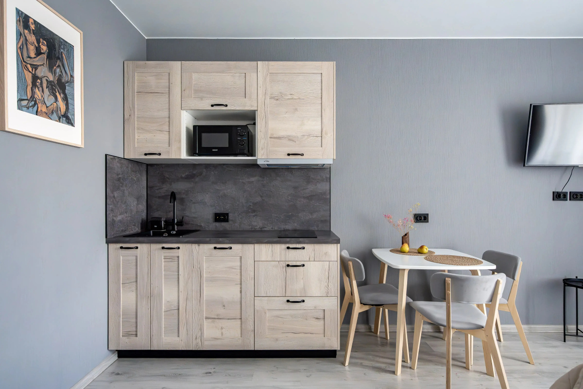 Апартаменты Lin на Васильевском острове Satin home