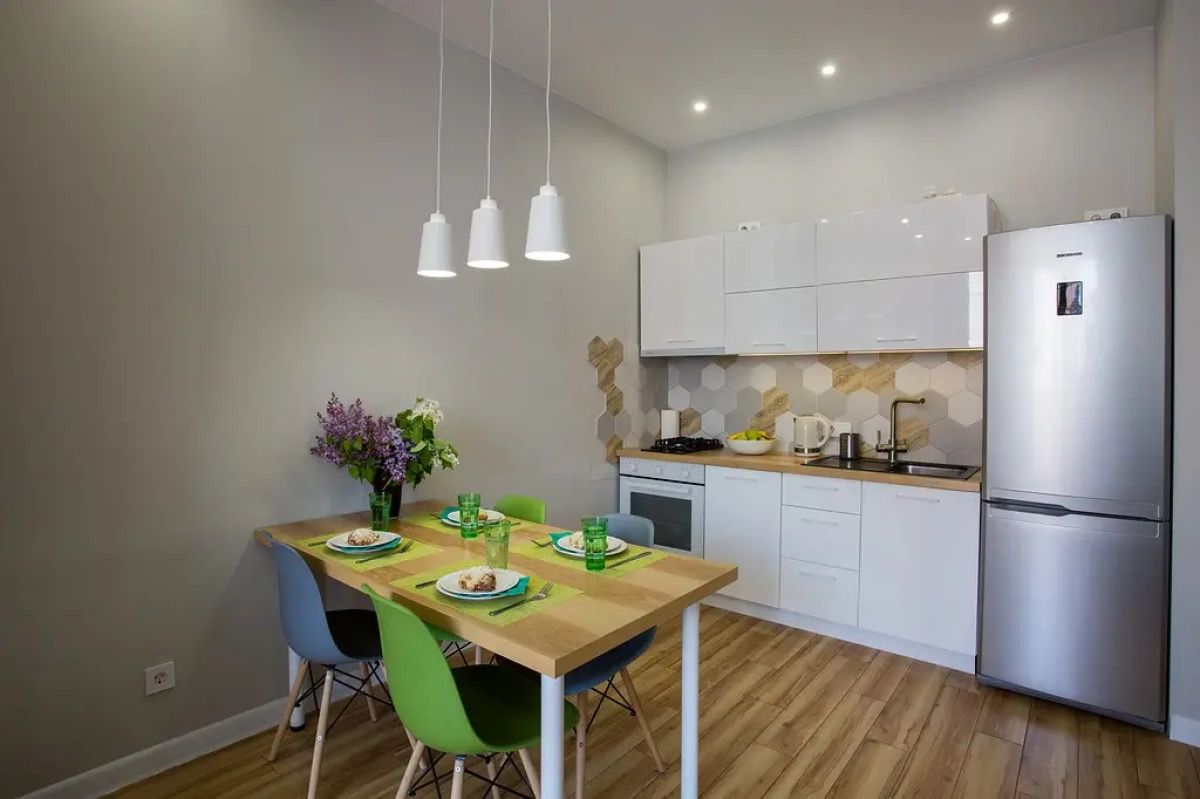 Апартаменты Аврора с видом на лес и озеро