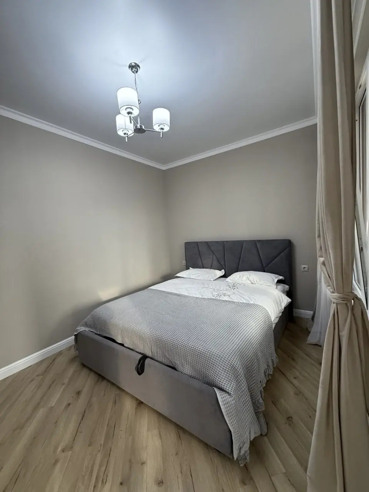 Квартира с видом на горы