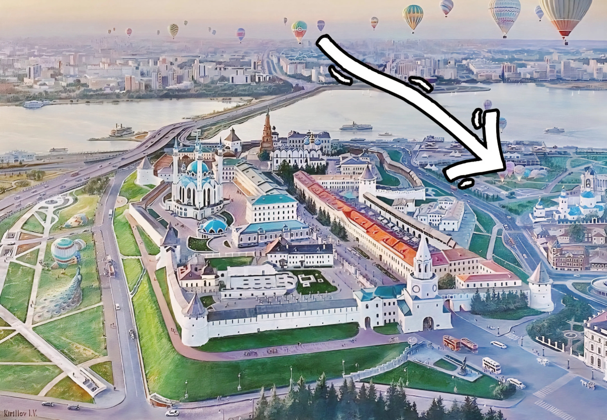 Апартаменты Заселяйся возле Кремля