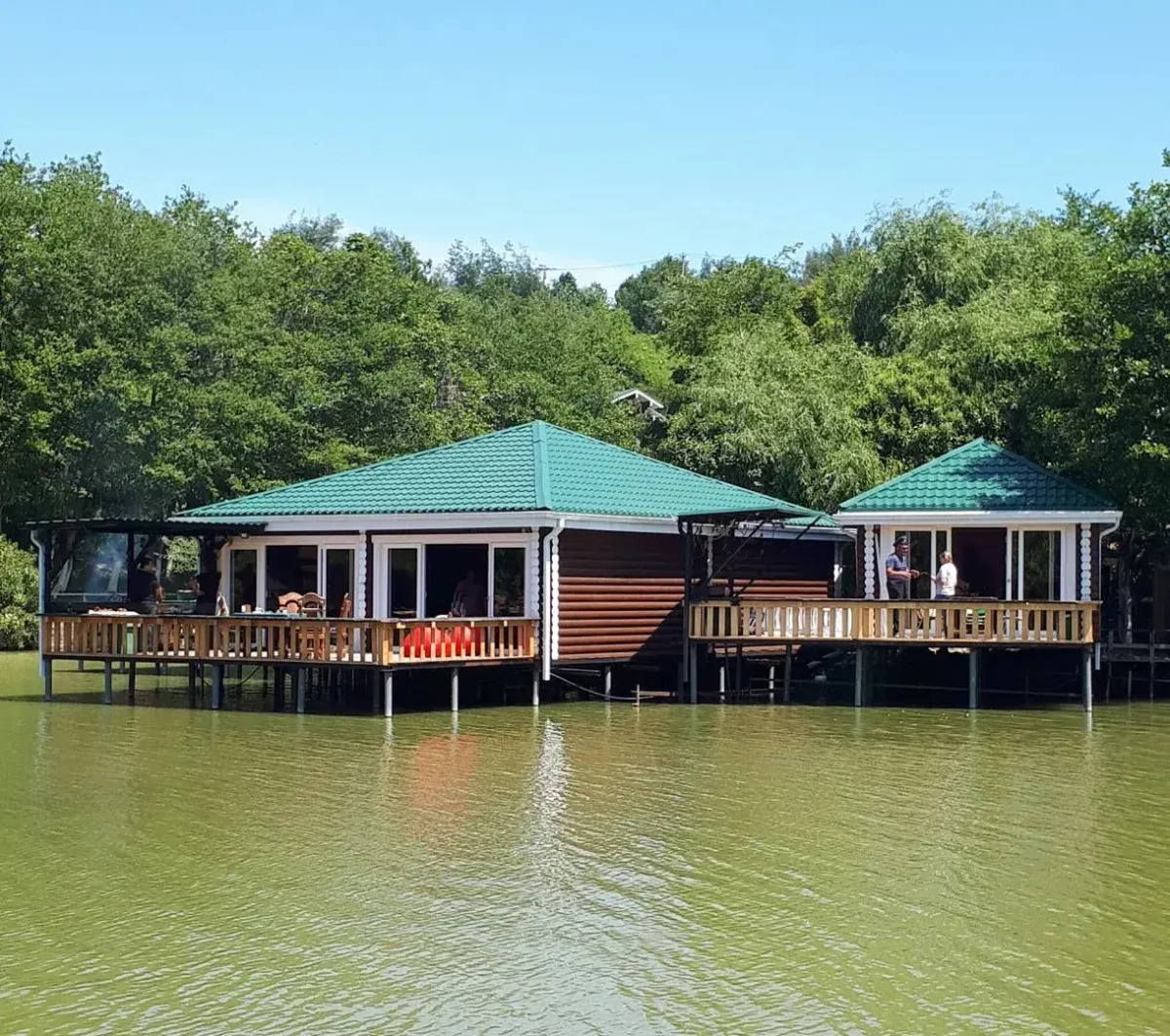 Гостевой дом Ачигварское Озеро