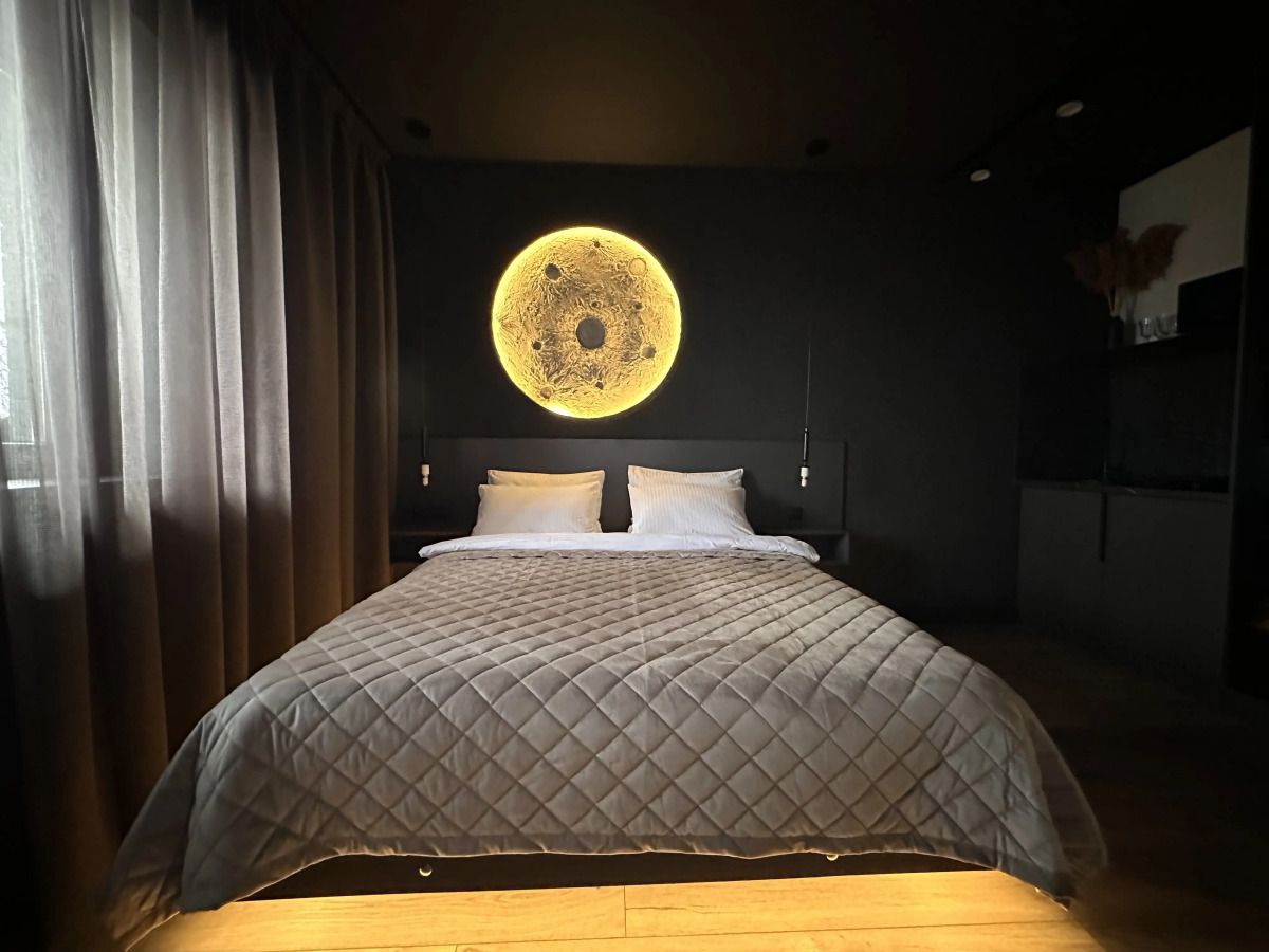 Апартаменты Cosmos  Бесконтактное заселение С Качелью