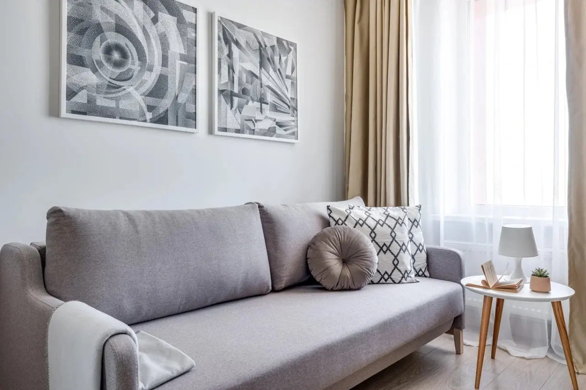 Апартаменты Grey's Apartment с Видом на Город
