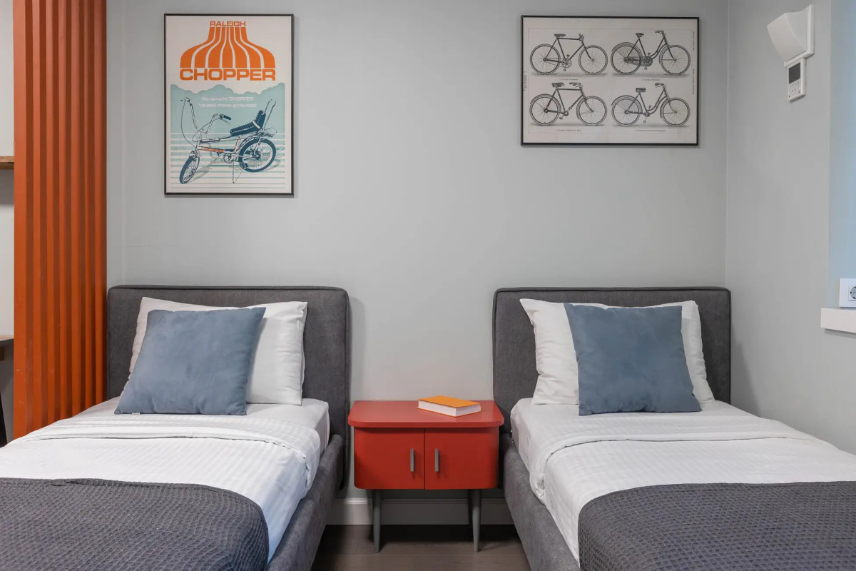 Апартаменты Riva Apart Family в Свиблово