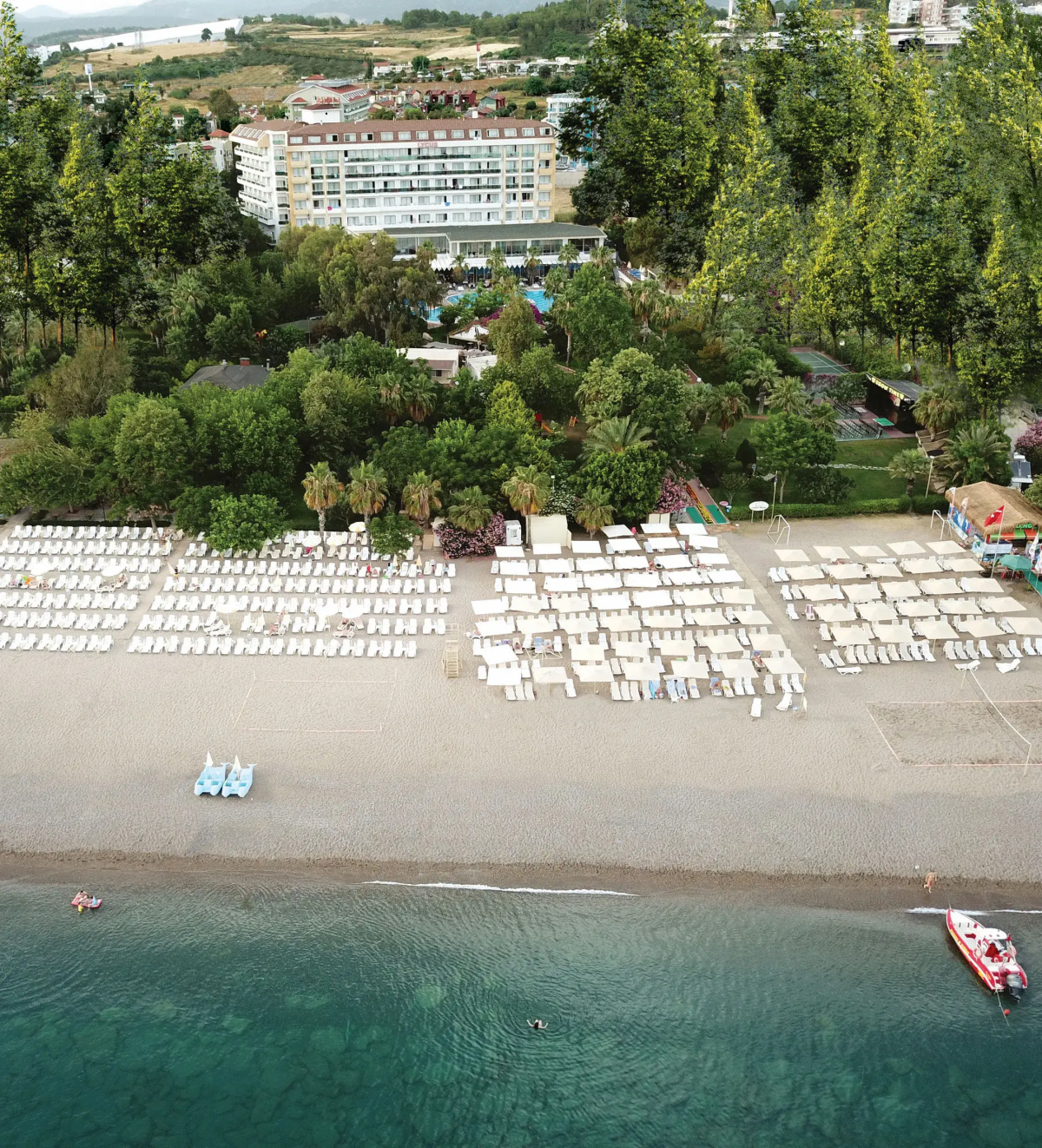 Отель Sentido Lycus Beach