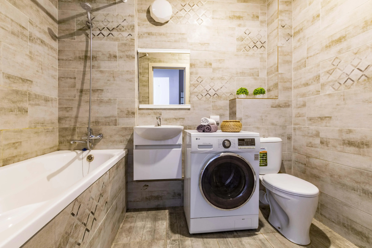 Квартира евродвушка BeGuest возле м. Уральская для четверых