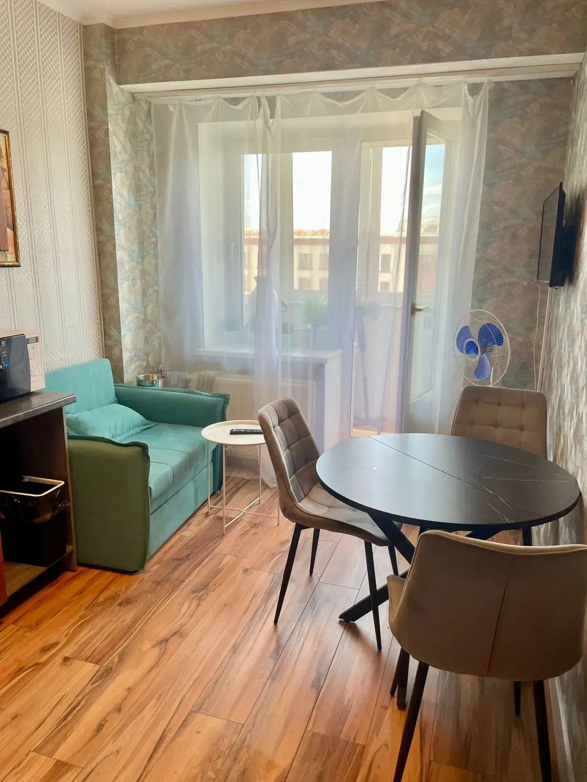 Квартира У московского проспекта с камином