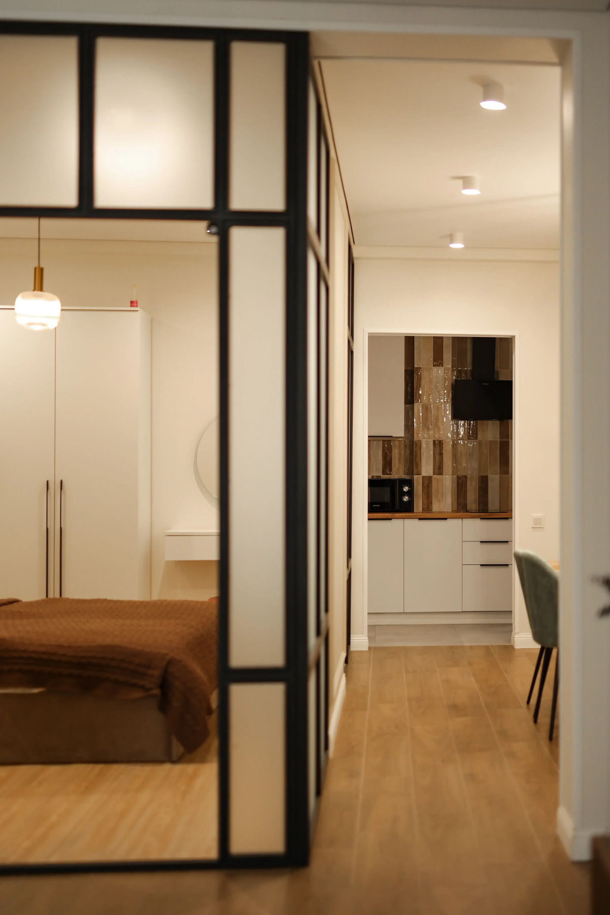 Апартаменты двухкомнатные Премиум в центре