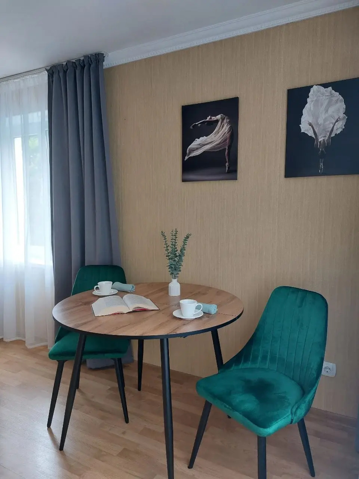 Квартира у Европы