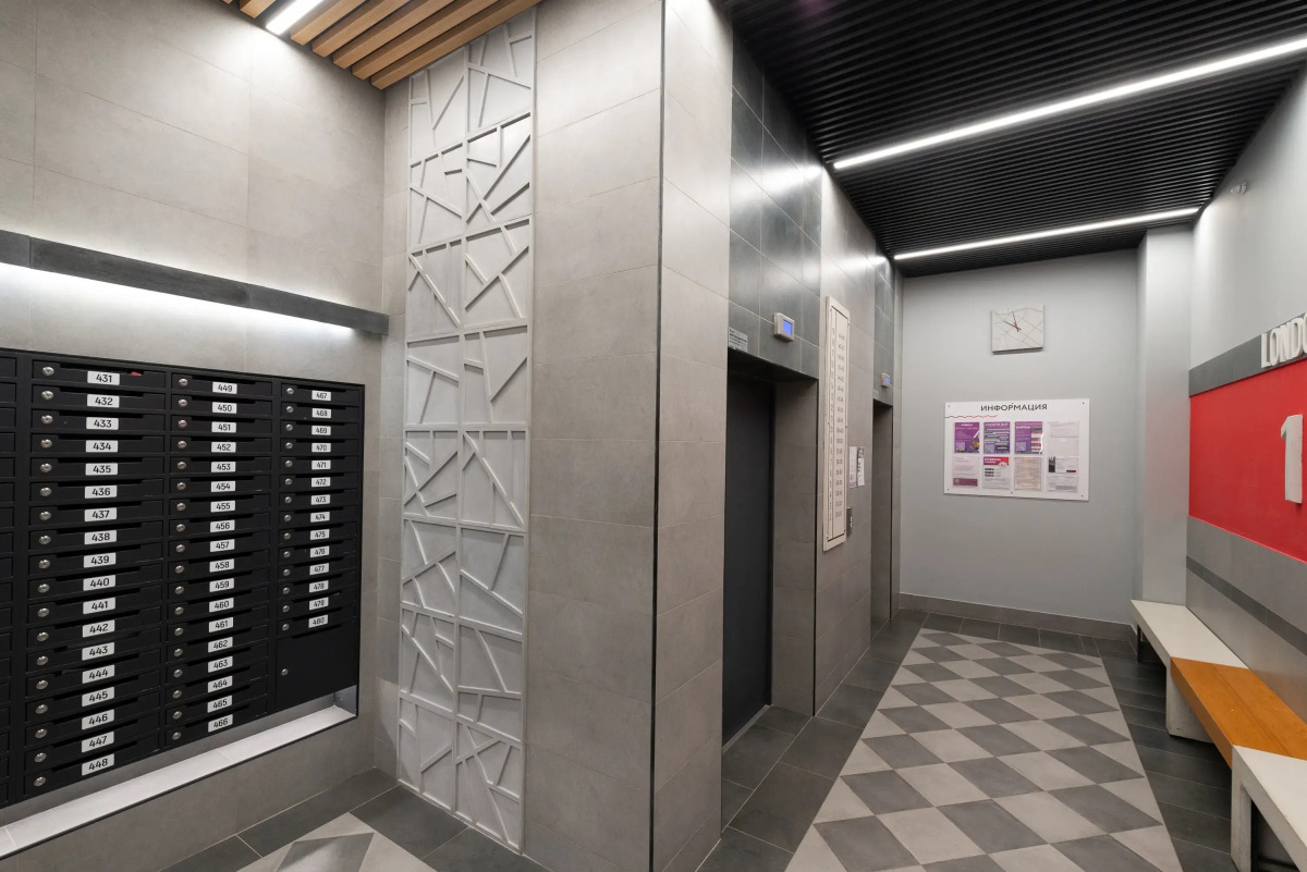 Апартаменты 1+ "Папоротник" у набережной в ЖК Европейский берег