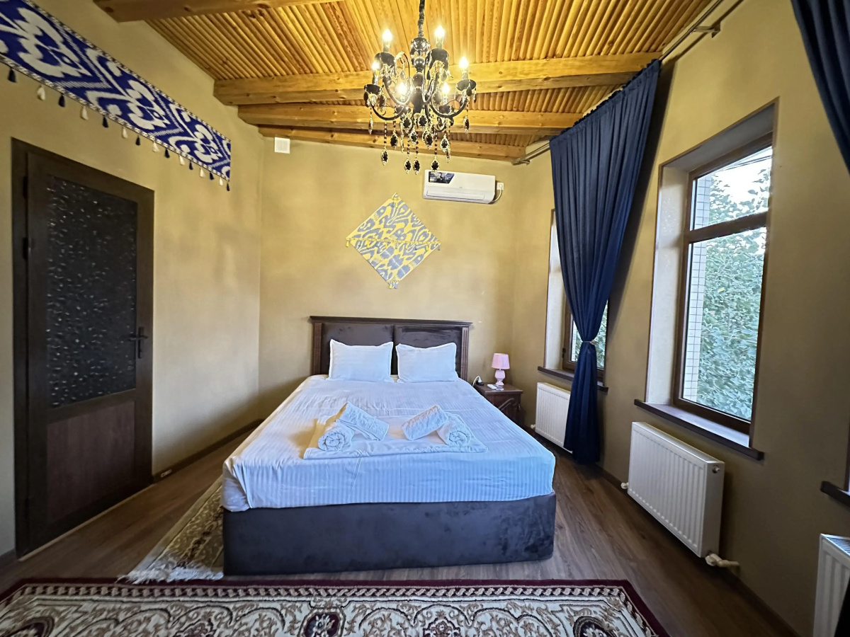 Бутик-отель Darvozai Samarkand