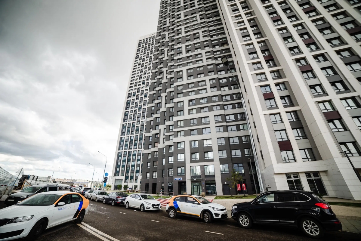 Апартаменты River Side Moscow City Эльдорадо