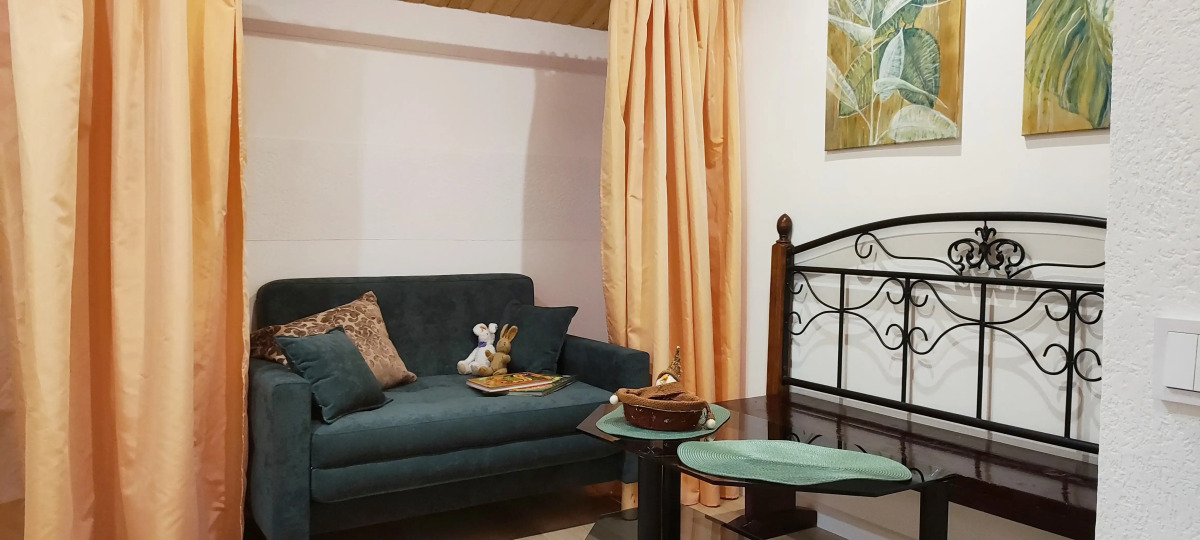 Квартира в Мансарде с Сауной