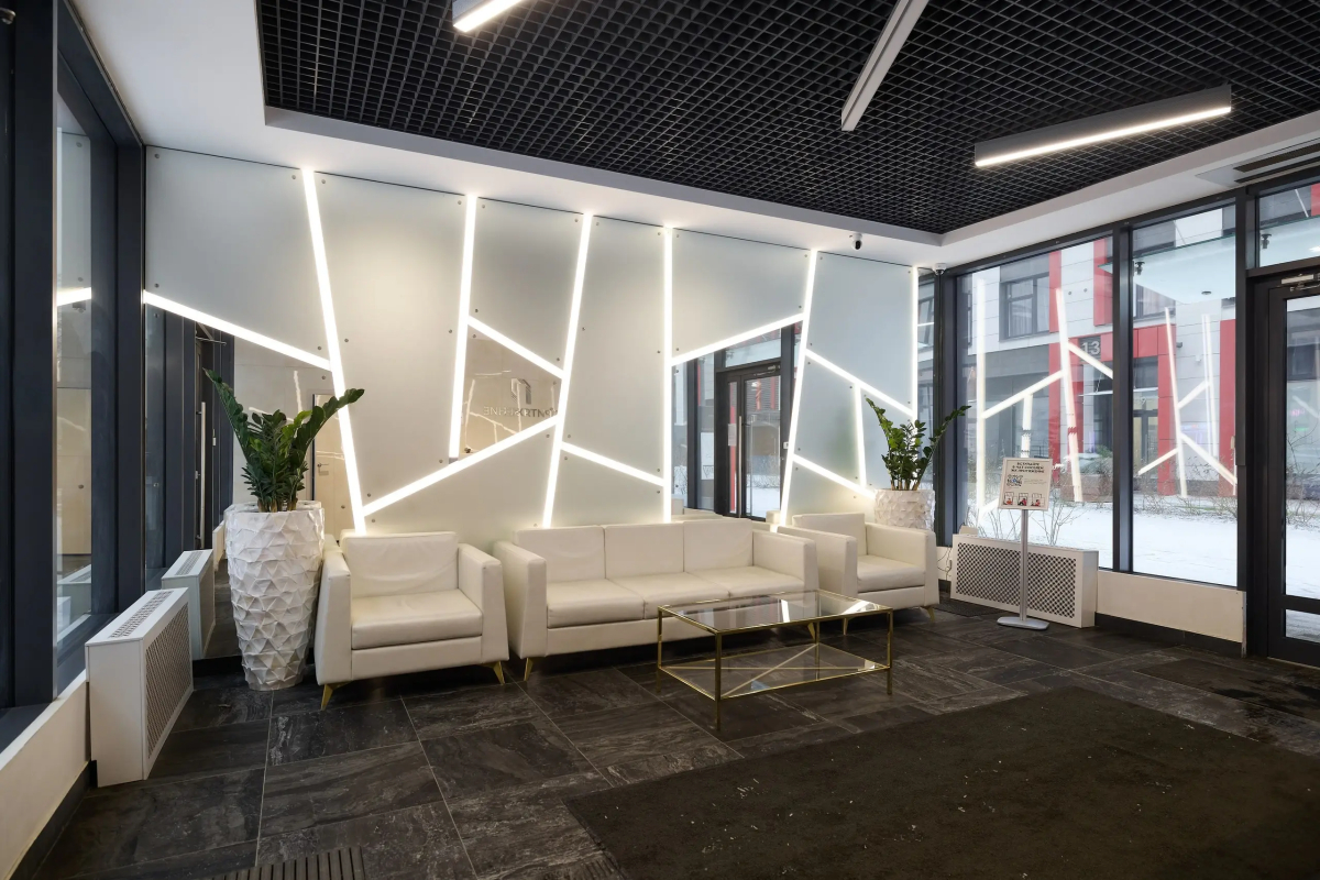 Апартаменты Точка Притяжения на Выборгской Набережной