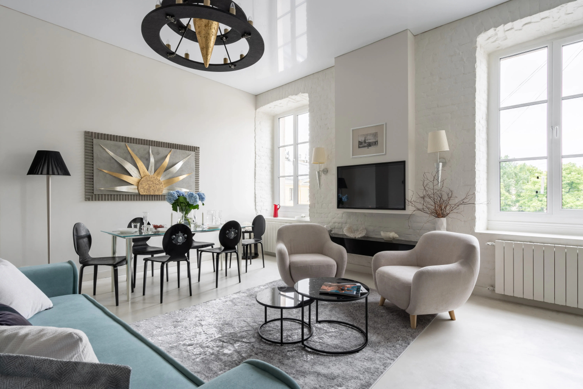 Квартира четырехкомнатная на Почтамтском