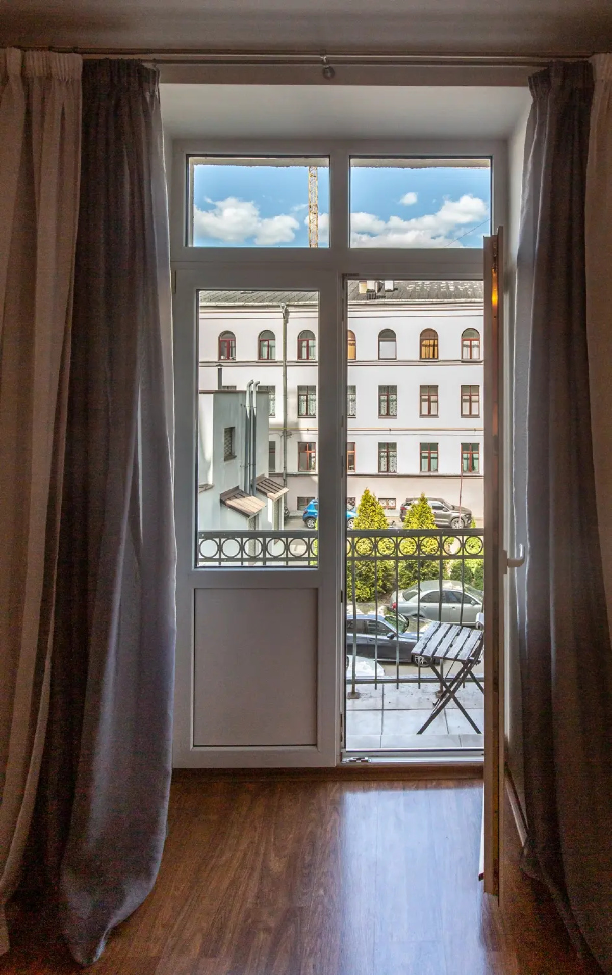 Апартаменты в Историческом Центре