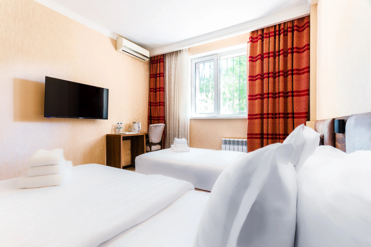 Отель Central Asia