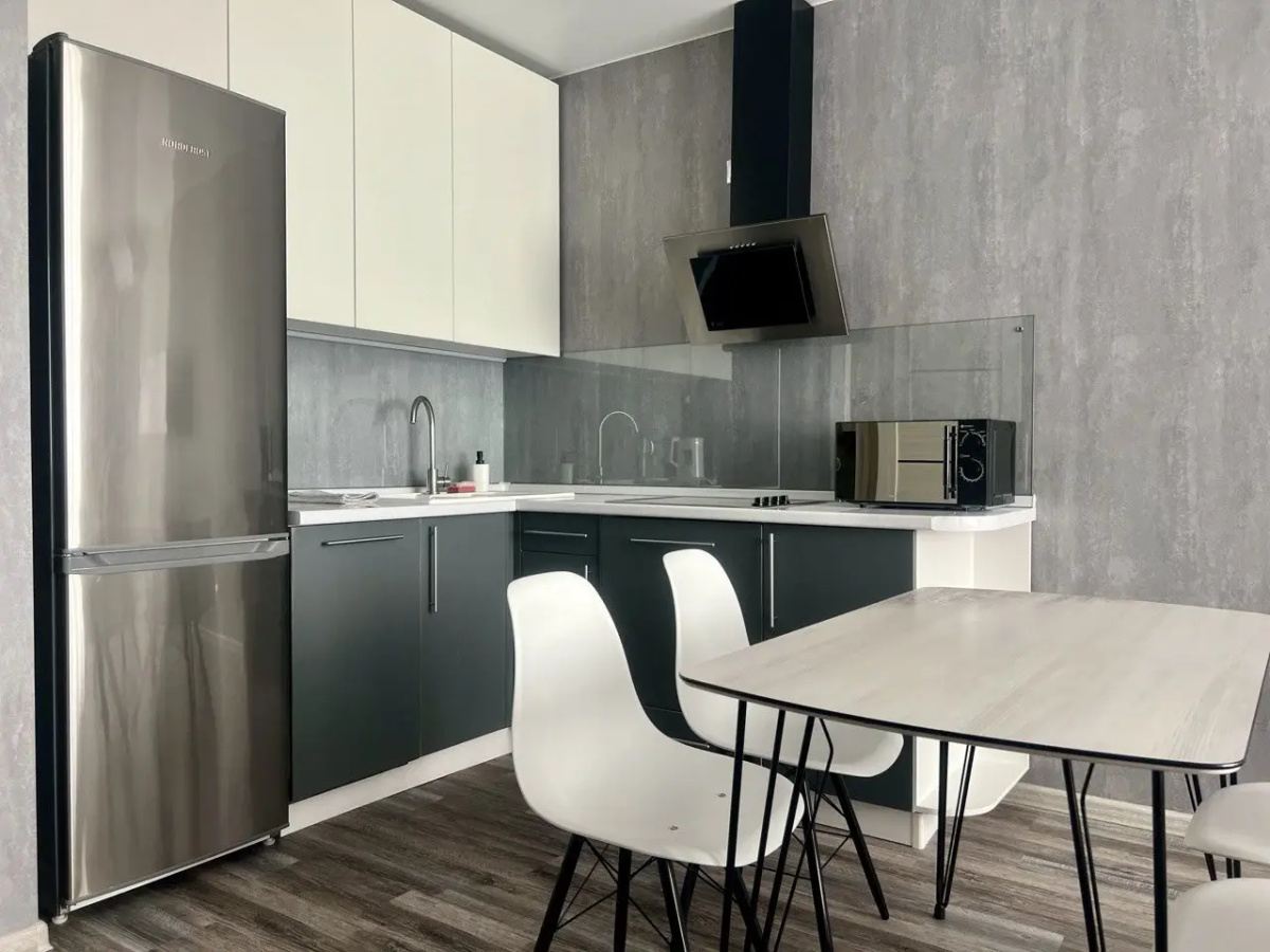 Апартаменты Fox Homes Уютная евро 2к квартира с видом на Дон
