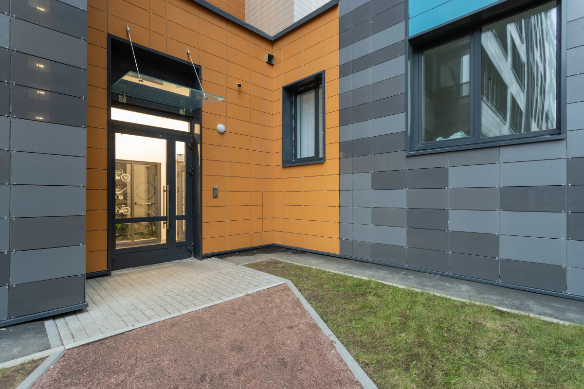 Апартаменты Арт Лайн Moderna Яркая Студия