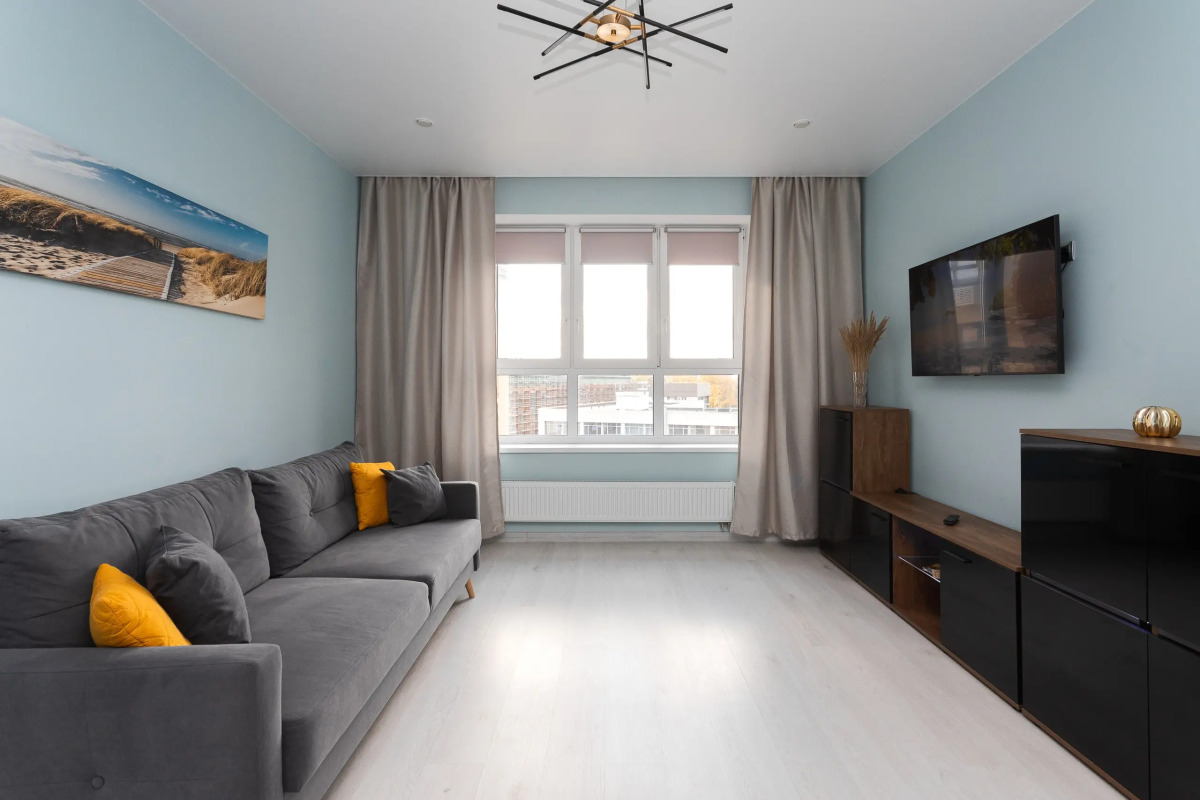 Квартира на  7 этаже в центре Калининграда