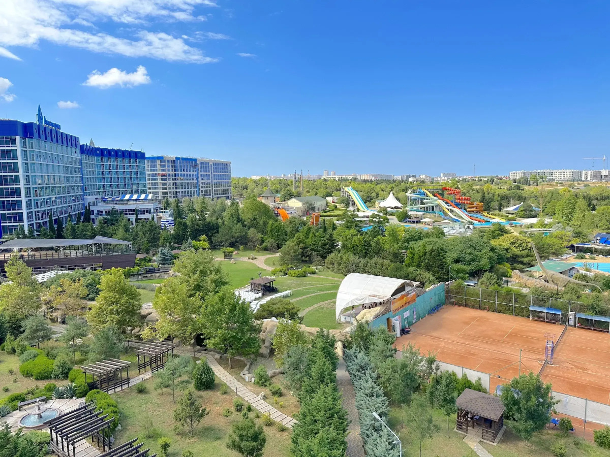 Апартаменты Аквамарин Resort