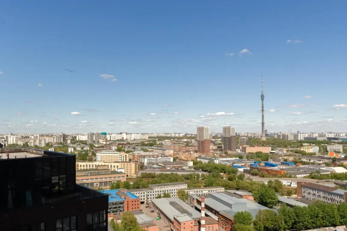 Апартаменты Aquamarine by Smart Lofts Moscow