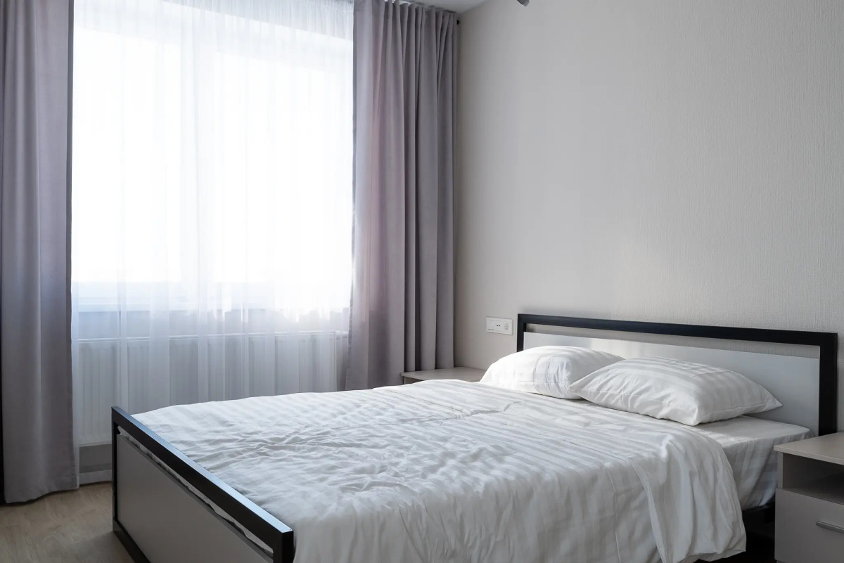 Апартаменты KazanHome Просторные с панорамным балконом и видом на город