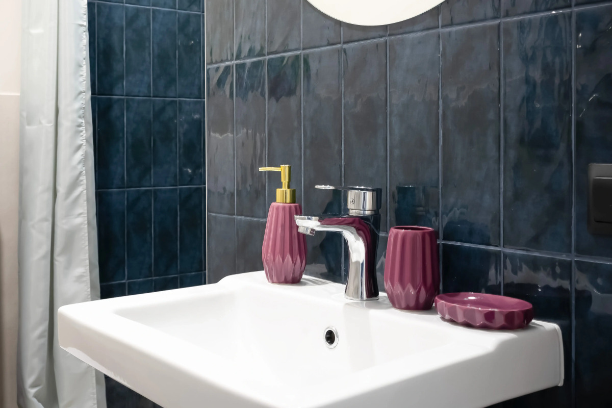 Апартаменты Savina у Моря 2 синяя студия