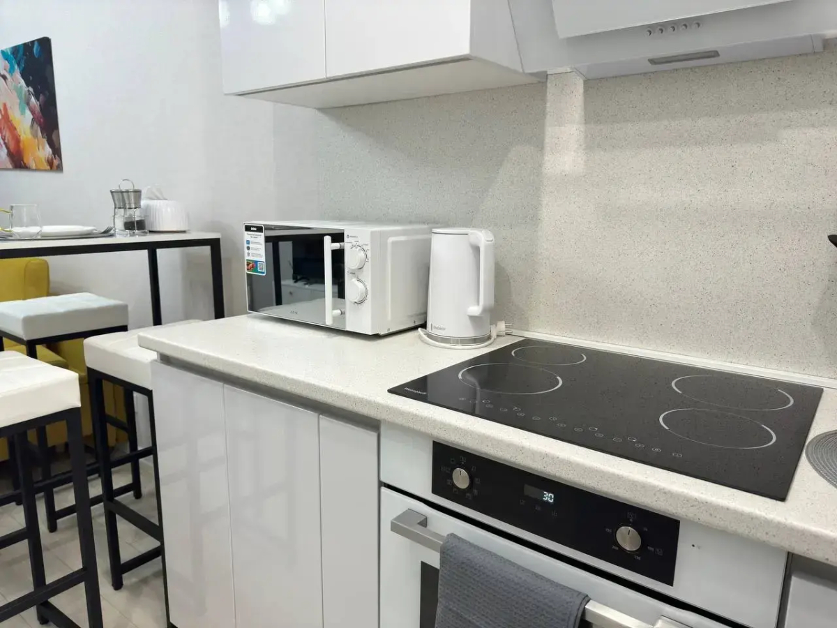 Квартира 1-к до 4-х человек Центр Тетра